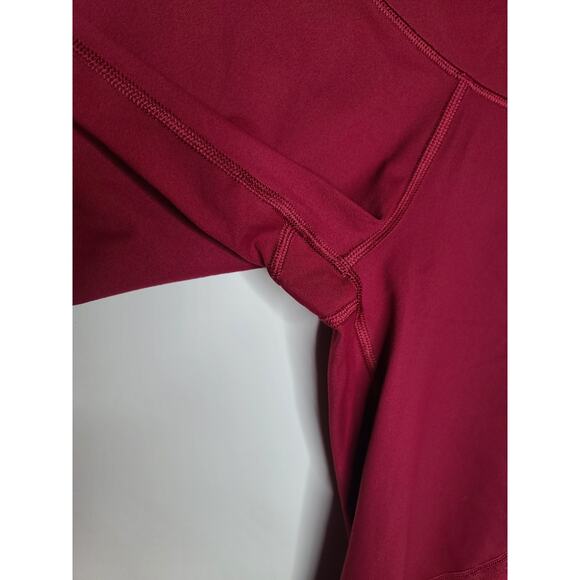 VS Victorias Secret Sport maroon red leggings - small - Picture 4 of 5